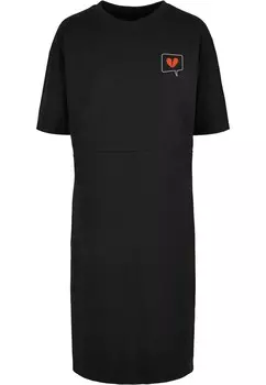 Платье Merchcode HEARTBREAK, черный