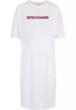 Платье Merchcode Ladies Summer, белый