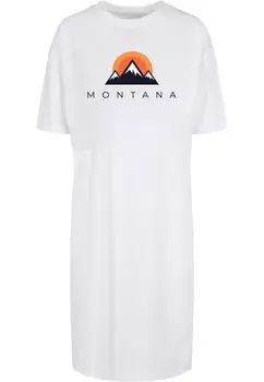 Платье Merchcode Montana, белый