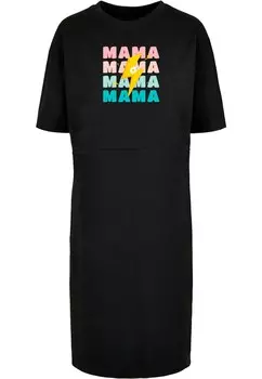 Платье Merchcode Mothers Day - Mama, черный