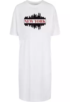 Платье Merchcode New York, белый