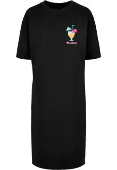 Платье Merchcode PINA COLADA, черный