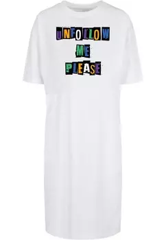 Платье Merchcode Please, белый