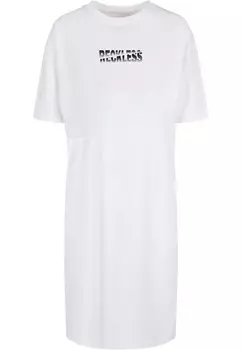 Платье Merchcode Reckless, белый