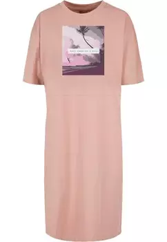 Платье Merchcode Summer, персик
