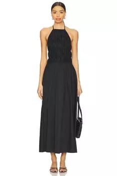 Платье Meria Solid & Striped, noir