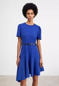 Платье-мешочек DKNY, синий