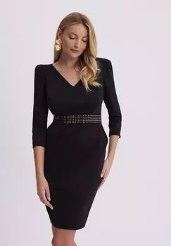 Платье-мешочек Makalu, черный