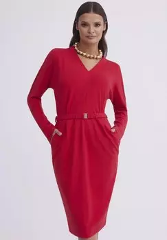 Платье-мешочек Makalu, красный