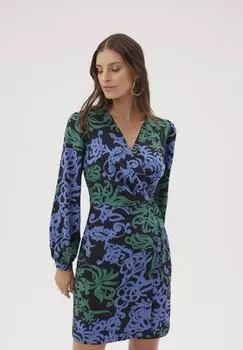 Платье-мешочек Makalu, синий