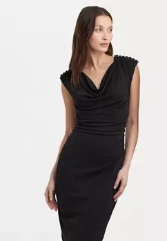 Платье-мешочек RECHLEE Lauren Ralph Lauren, черный