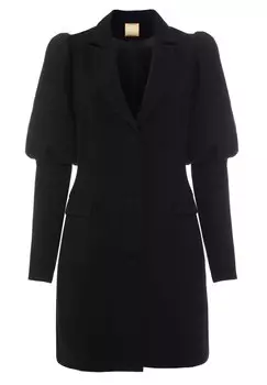 Платье-мешочек Swing Fashion, черный