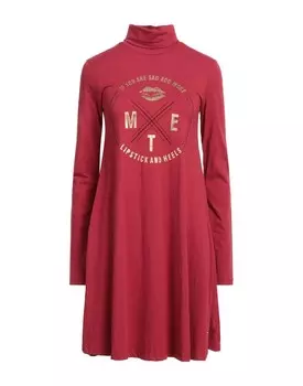 Платье Met Jeans, гранат