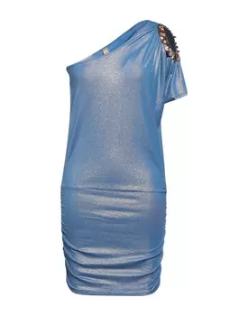 Платье Met Jeans, пастельный синий