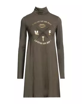 Платье Met Jeans, зеленый