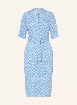 Платье металлическое Lollys Laundry, синий