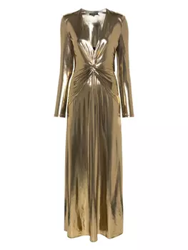 Платье металлик Barbara Bui, золотой