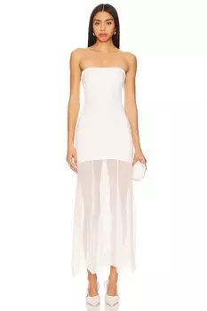 Платье метис Buci, белый