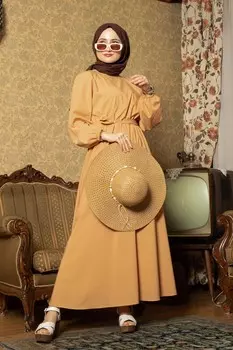 Платье мевлана Sevitli, бежевый