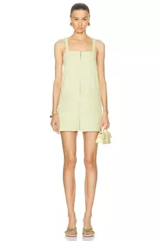 Платье меза Alexis, светло-зеленый