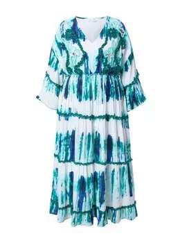 Платье MIAMODA, белый