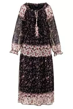 Платье MIAMODA, черный