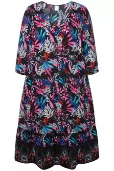 Платье MIAMODA, черный