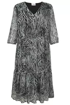 Платье MIAMODA, черный