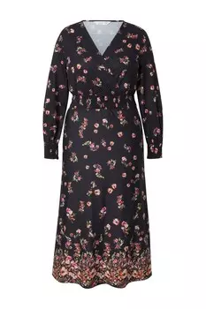 Платье MIAMODA, черный