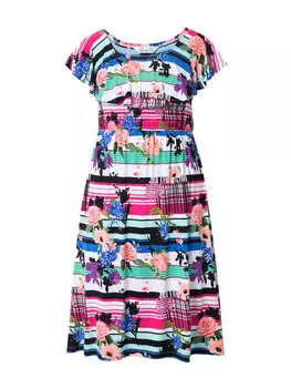 Платье MIAMODA, черный