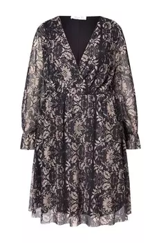 Платье MIAMODA, черный