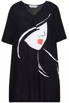 Платье MIAMODA, черный