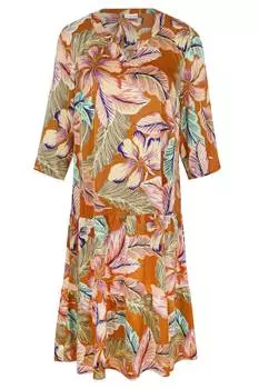 Платье MIAMODA, кэмел