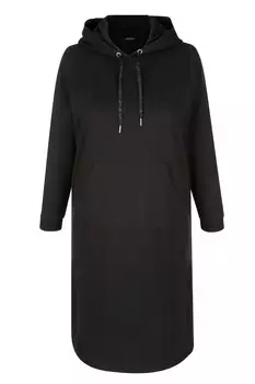 Платье MIAMODA Midi, черный