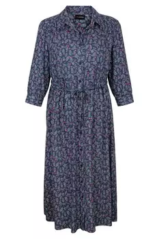 Платье MIAMODA, разноцветный