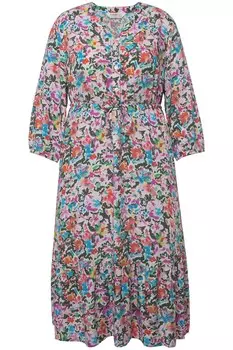 Платье MIAMODA, разноцветный