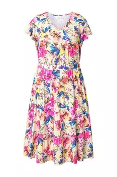 Платье MIAMODA, разноцветный