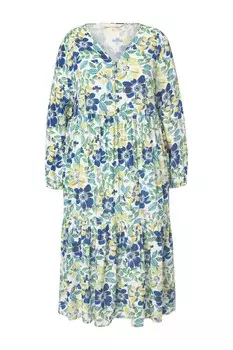 Платье MIAMODA, разноцветный