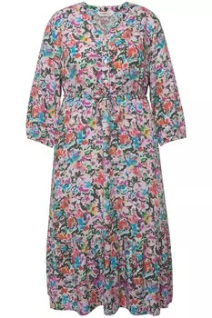 Платье MIAMODA, разноцветный