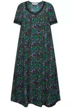 Платье MIAMODA, зеленый