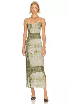 Платье Miaou Thais, цвет Emblem Print