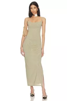 Платье Miaou Thais, хаки