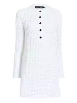 Платье Micah Proenza Schouler, белый