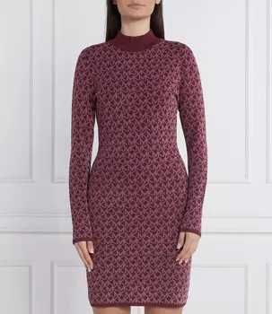 Платье Michael Kors, бордо