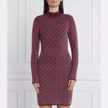 Платье Michael Kors, бургунди