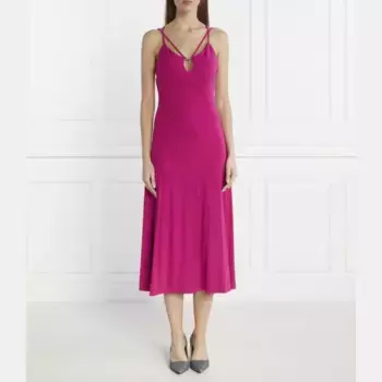 Платье Michael Kors, фуксия