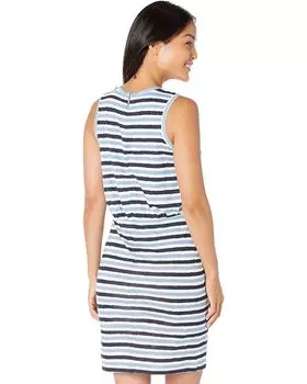 Платье Michael Kors Ikat Sleeveless Mini Dress, цвет Chambray
