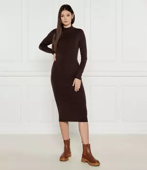 Платье Michael Kors, коричневый