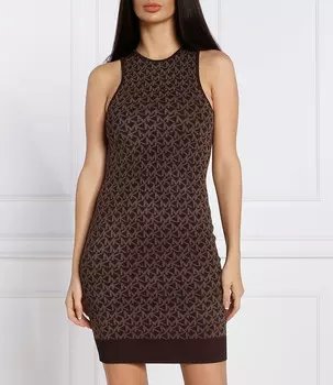 Платье Michael Kors, коричневый