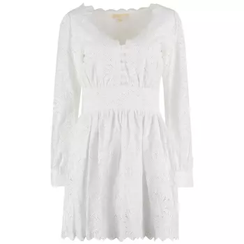 Платье Michael Kors Lace Mini, белый